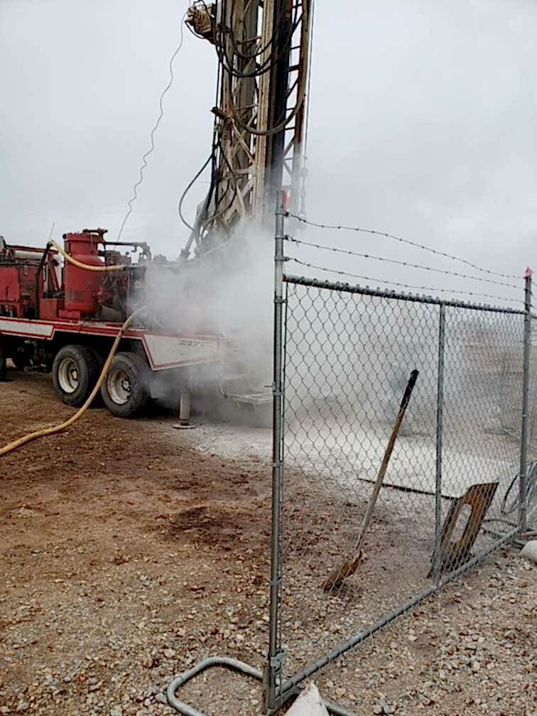 Drilling project
