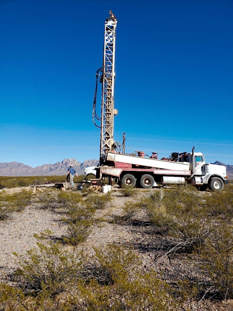 Drilling project