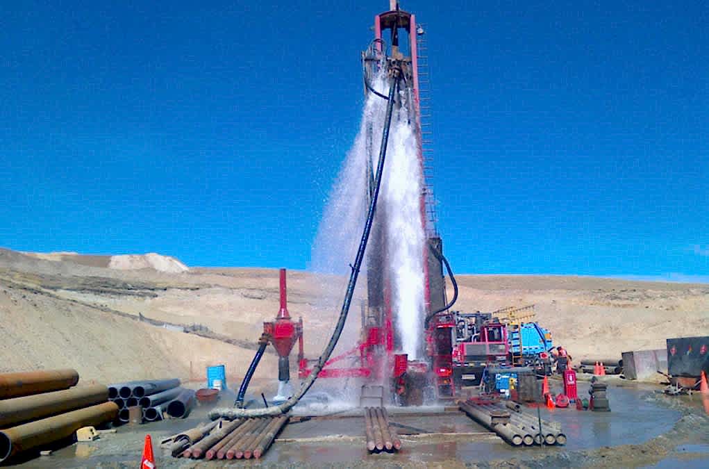Water well project