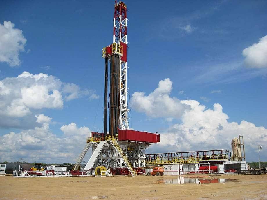 Water well drilling