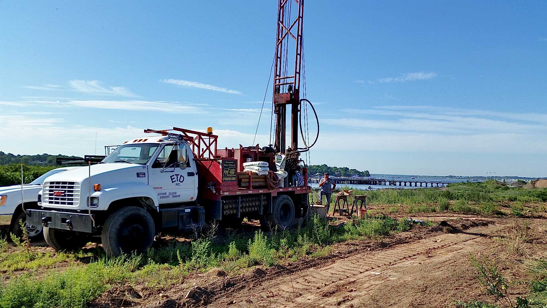 Water well installation
